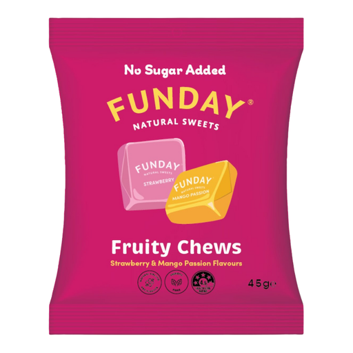 Funday Fruity Chews - 45g