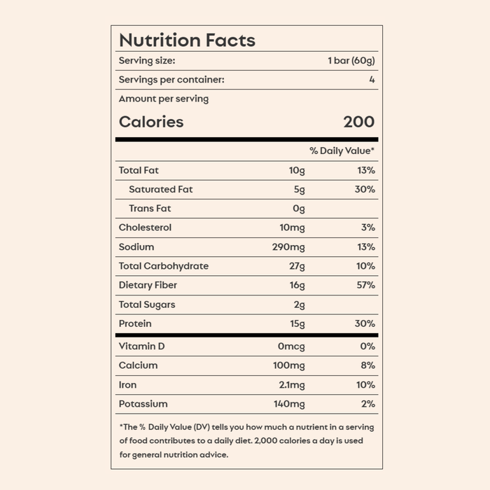Atkins High Protein Bars - Brownie Delight - 4 bar pack (240g)