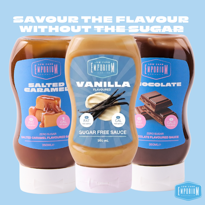 Low Carb Emporium Sweet Sauce Bundle - 350mL x 3