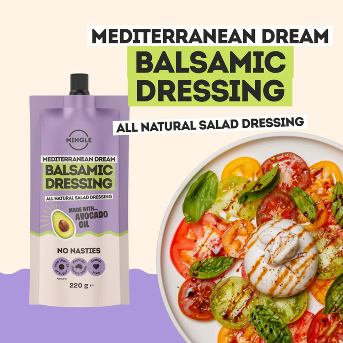 Mingle Mediterranean Dream Balsamic Dressing - 220g