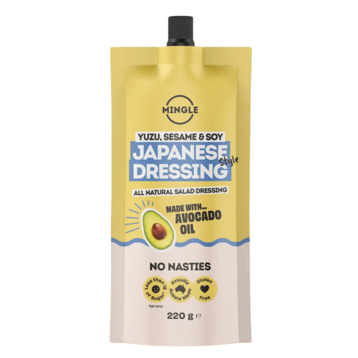 Mingle Yuzu Sesame & Soy Japanese Style Dressing - 220g