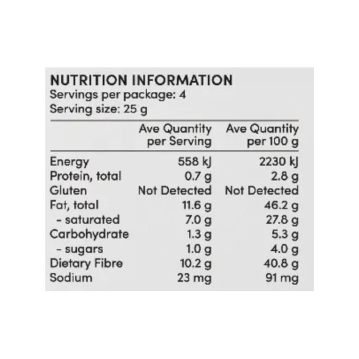 Naturally Good Filled Chocolate Block Ganache - 100g