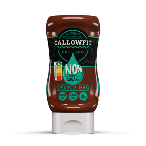 Callowfit Smokey BBQ Sauce - 300mL