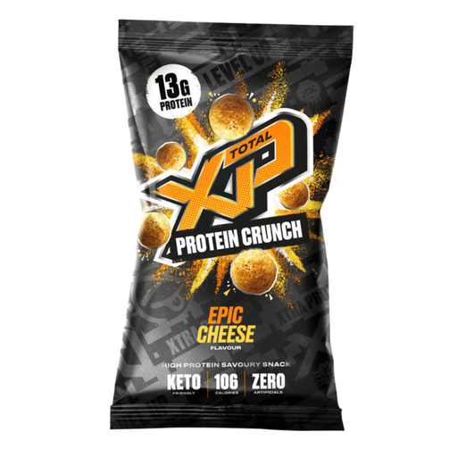 Total XP Protein Crunch - Epic Cheese