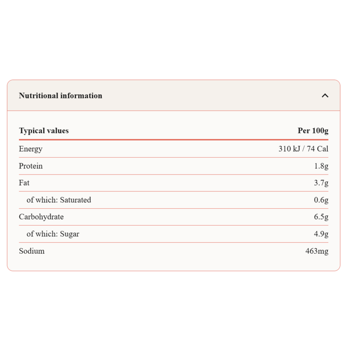Australian Organic Food Co - Bolognese Sauce - 400g