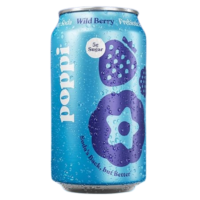 Poppi Wild Berry