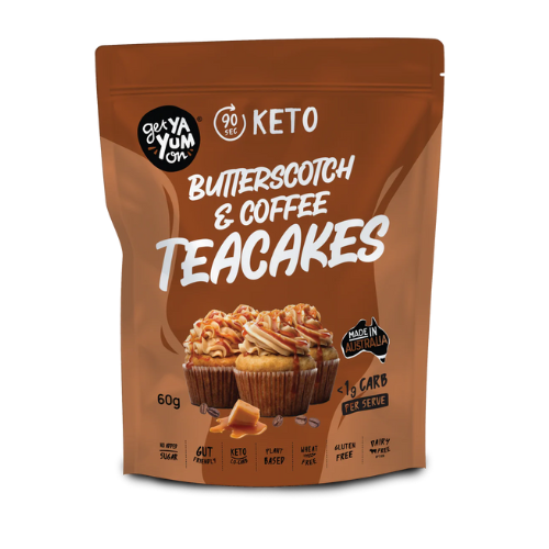 Get Ya Yum On Butterscotch & Coffee Teacakes Mix - 60gm