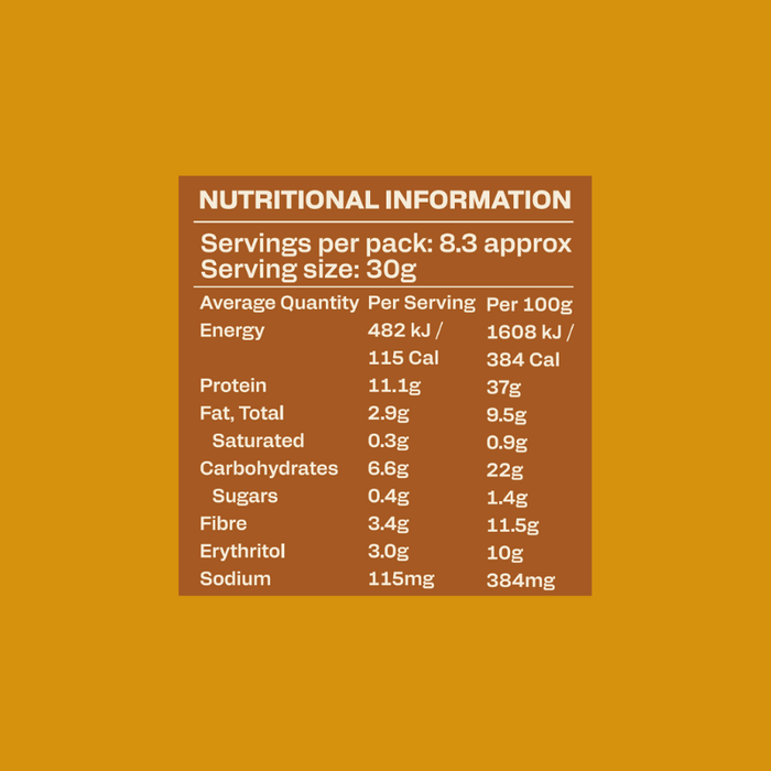 Low Carb Emporium Protein Cereal - Caramel Flavour - 250g