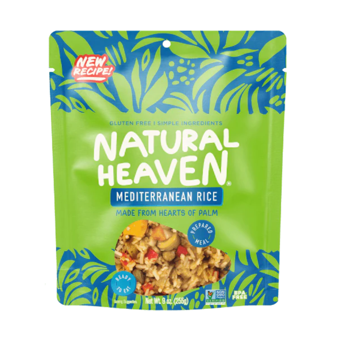 Natural Heaven Heart of Palm Mediterranean Style Rice