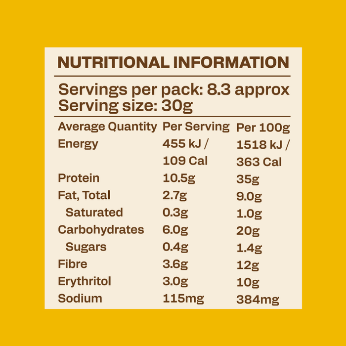 Low Carb Emporium Protein Cereal - Honey Flavour - 250g