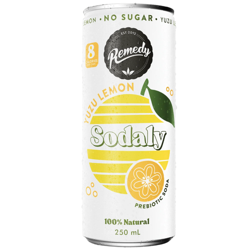 Remedy Sodaly Yuzu Lemon 250mL