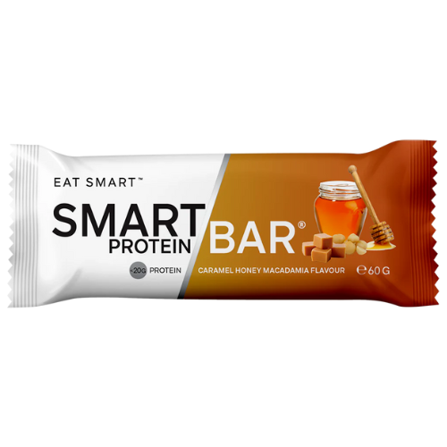Smart Diet Solutions Protein Bar - Caramel Honey Macadamia 60g