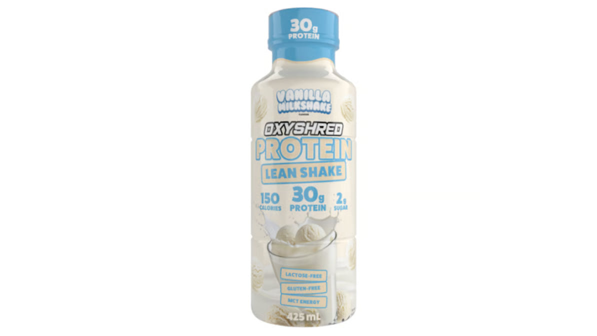 EHP Labs OxyShred Protein Lean Shake - Vanilla Milkshake (425ml)
