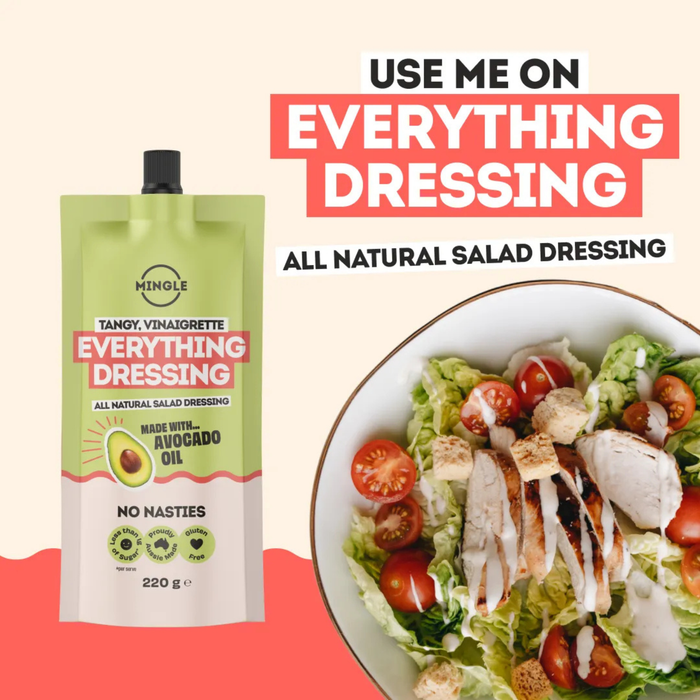 Mingle Tangy Vinaigrette Everything Dressing - 220g
