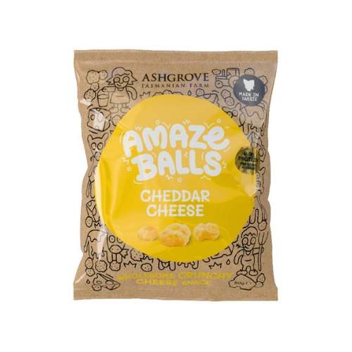 AmazeBalls - Tasty Cheddar keto snack