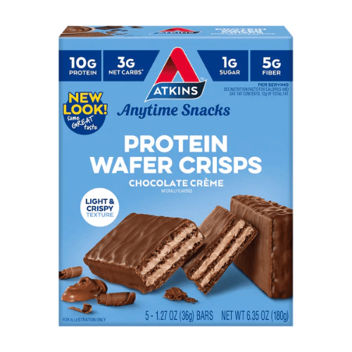Atikins Protein Wafer Crisps - 5 pack - Limit 1 pack per order