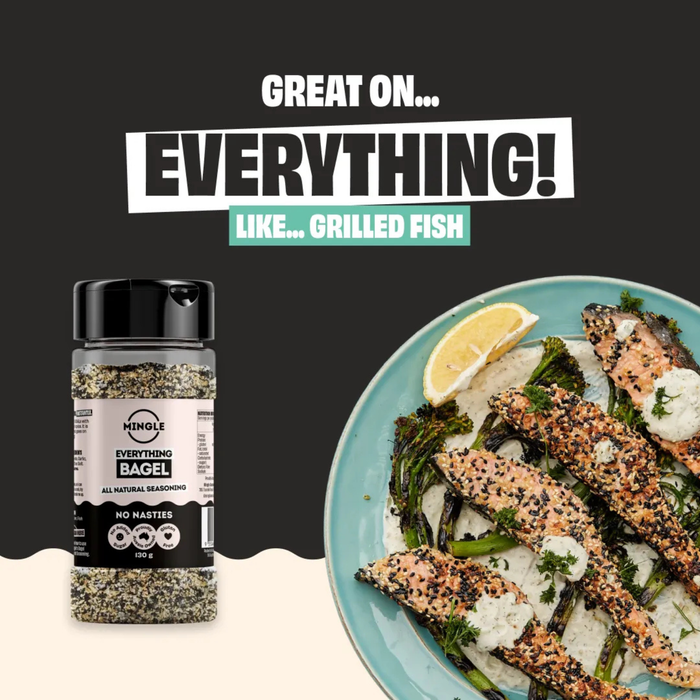 MINGLE Everything Bagel Seasoning  - 130g