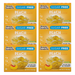 Bulk Simply Desserts Peach Jel Dessert - 20gm x 6 (case)