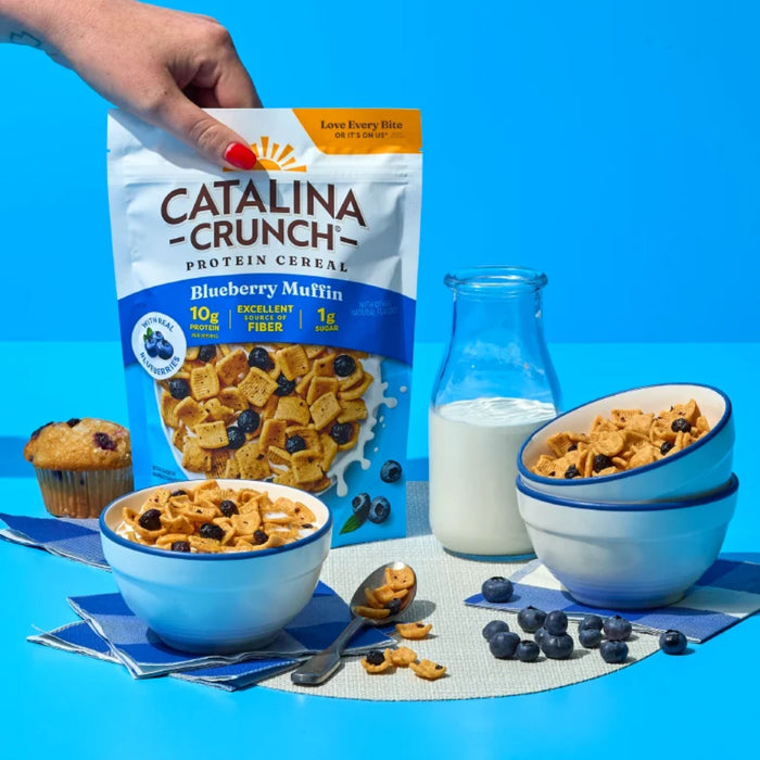 Catalina Crunch Keto Cereal - Blueberry Muffin Flavour 255g