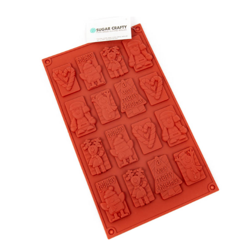 Christmas Silicone Chocolate Mould