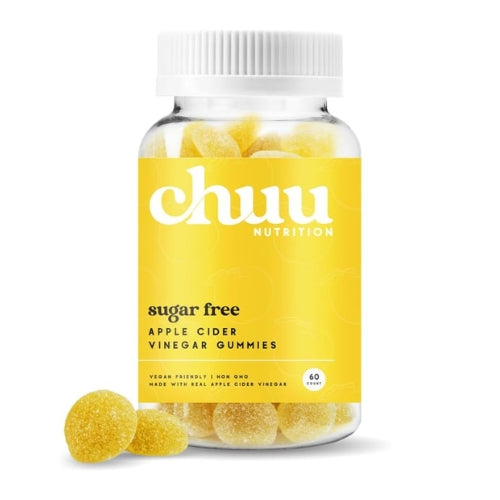 Chuu Sugar Free Apple Cider Vinegar Gummies - 60 gummies
