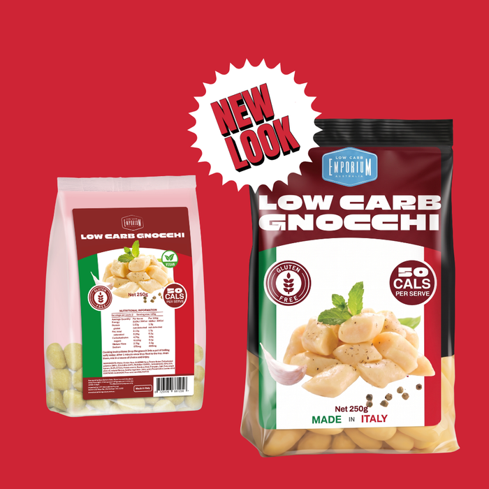 Low Carb Emporium Low Carb Gnocchi - 250g