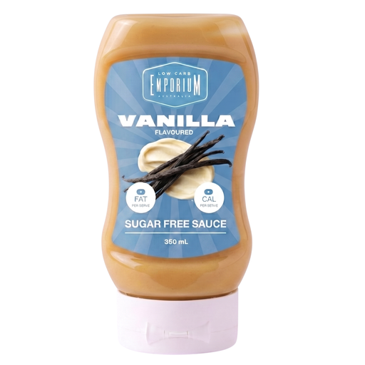 Low Carb Emporium Zero Sugar Vanilla Sauce - 350mL