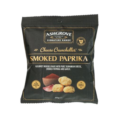 Ashgrove Cheese Crunchettes with Smoked Paprika 40g