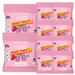 Bulk Double D Smart Sweets Strawberry & Cream Gummies 35g x 10