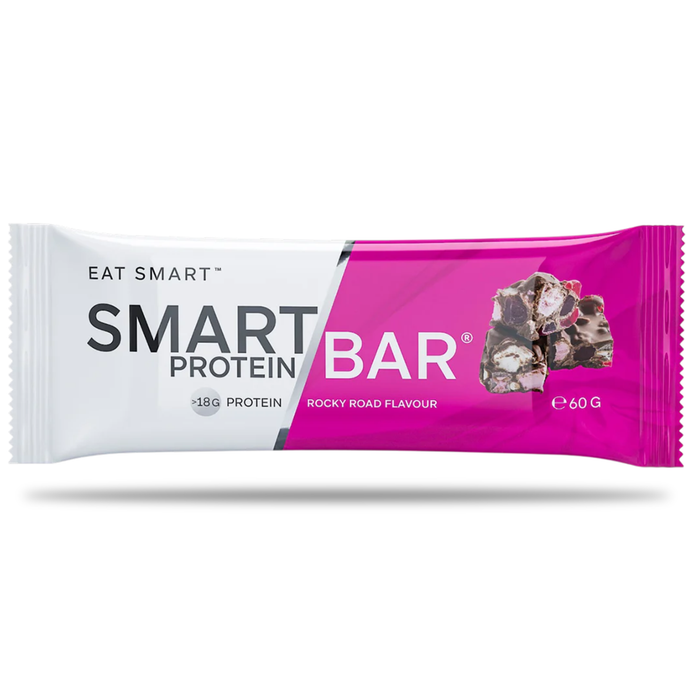 Smart Diet Solutions Protein Bar -  Rocky Road Flavour 60g
