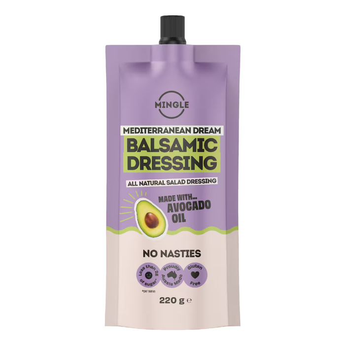 Mingle Mediterranean Dream Balsamic Dressing - 220g