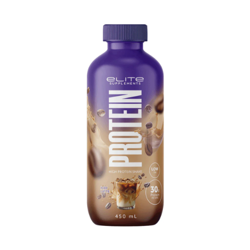 Elite Supplements Protein Shake - Iced Latte - 450mL