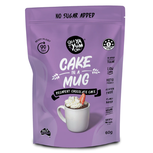 Get Ya Yum On Decadent Chocolate Mug Cake mix - 60gm