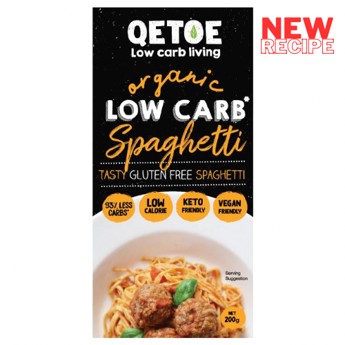 Qetoe Organic Low Carb Spaghetti - 200gm