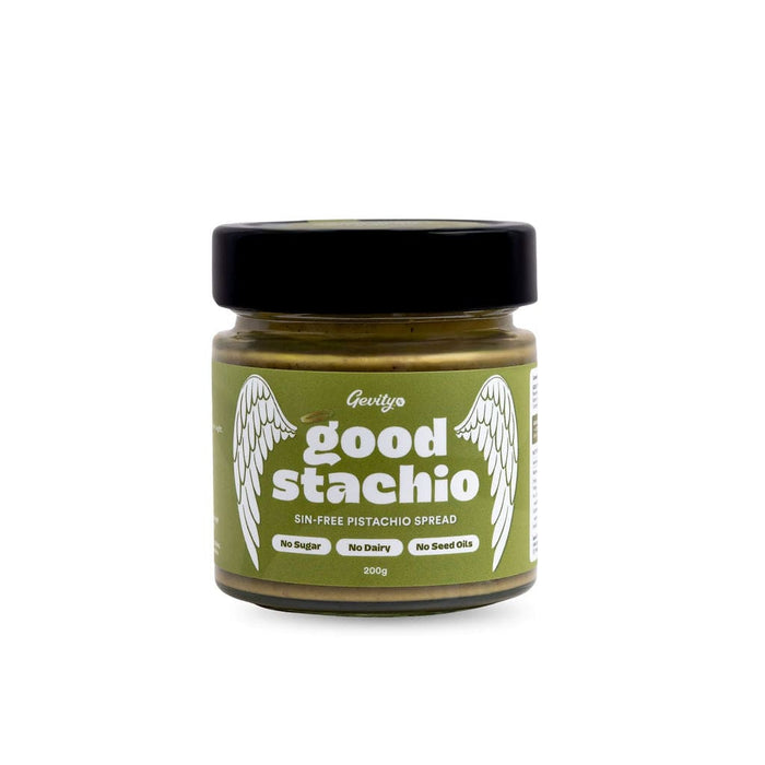 Gevity Rx Goodstachio Sin-Free Pistachio Spread front of pack