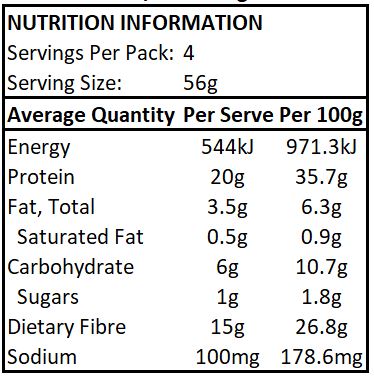 Kaizen Low Carb Protein "Rice" - 226g (4 serves)