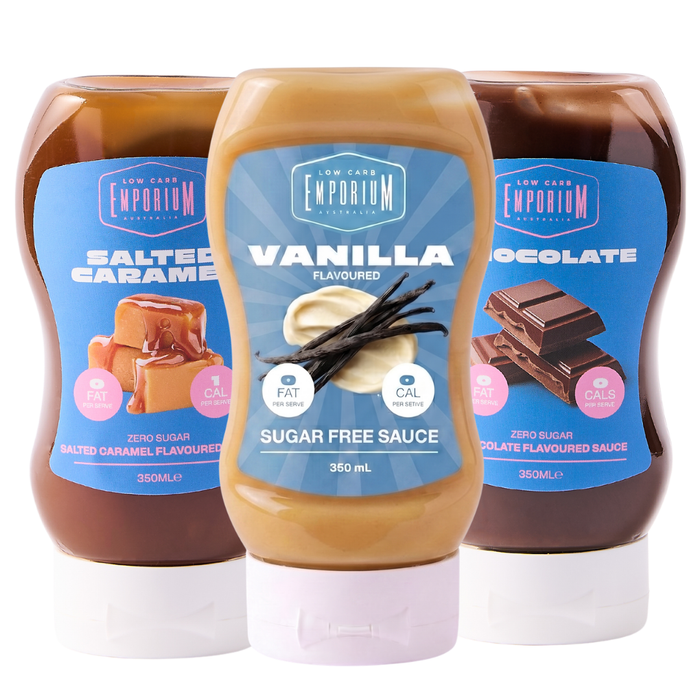 Low Carb Emporium Sweet Sauce Bundle - 350mL x 3