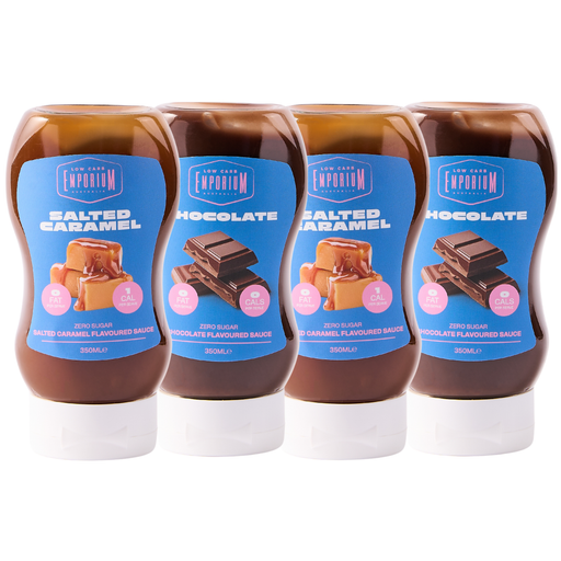 Low Carb Emporium Sweet Sauce Bundle - 350mL x 4