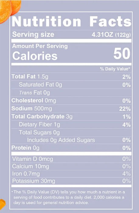 Hethstia Konjac Cup Noodles Laksa 122g