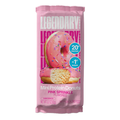 Legendary Foods Protein Donuts -&nbsp;Pink Sprinkle