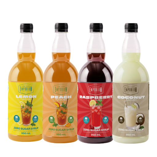 Low Carb Emporium Zero Sugar Fruity Syrups