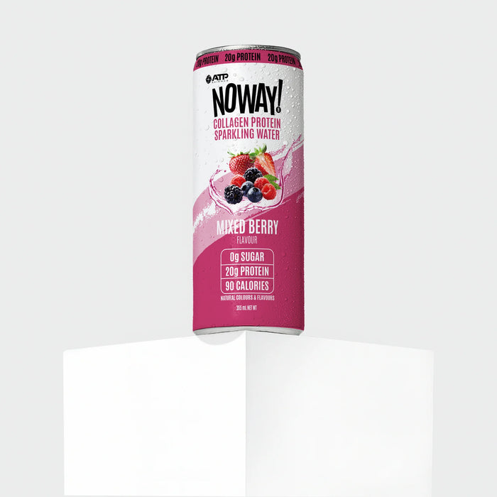 NOWAY Collagen Protein Sparkling Water - Mixed Berry (355ml)