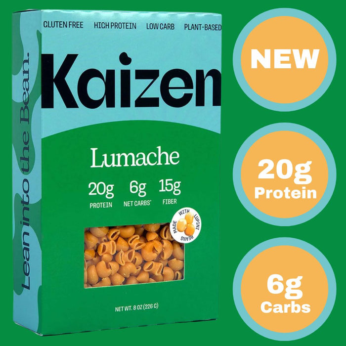 Kaizen Low Carb Protein Lumache Pasta - 226g (4 serves)