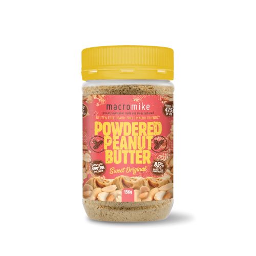 Macro Mike Powdered Peanut Butter Sweet Original - 180gm