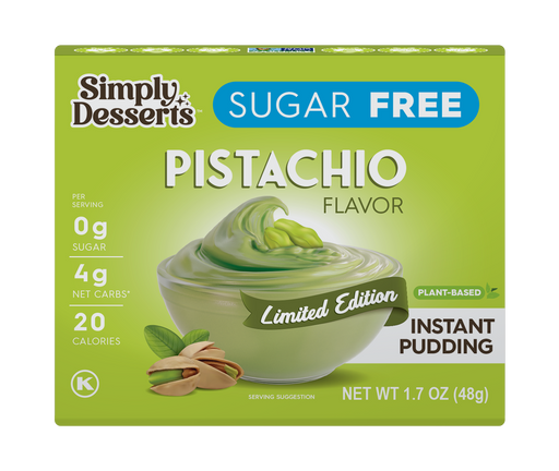 Simply Desserts Pistachio Pudding