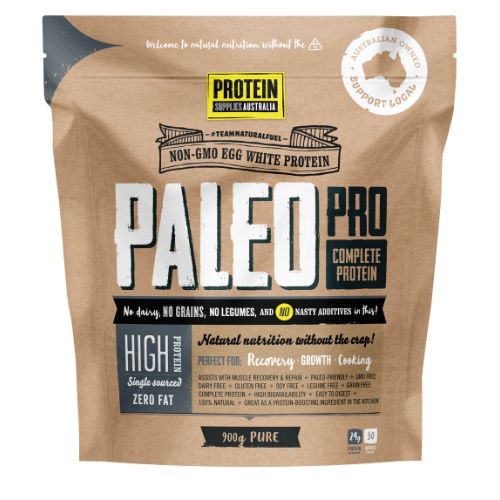 Protein Supplies Australia Paleo Pro - Pure Protein 900g (Powdered Egg White)