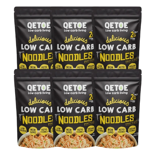 Qetoe Low Carb Noodles x 6 (case)