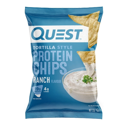 QUEST Ranch Tortilla Style Protein Chip - 32gm