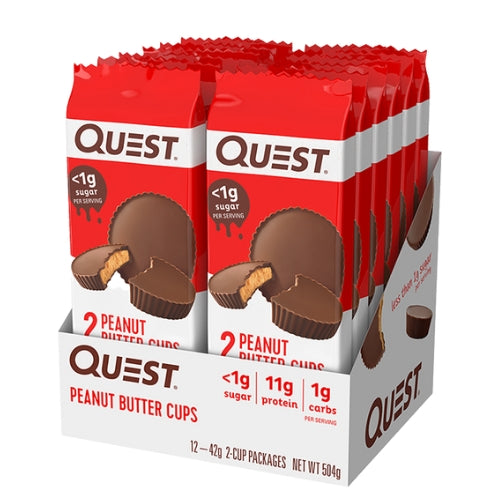 Quest 2 pack Peanut Butter Cups case (12)