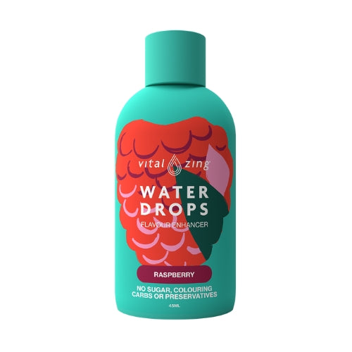 VITAL ZING Raspberry Water Drops - 90 serves